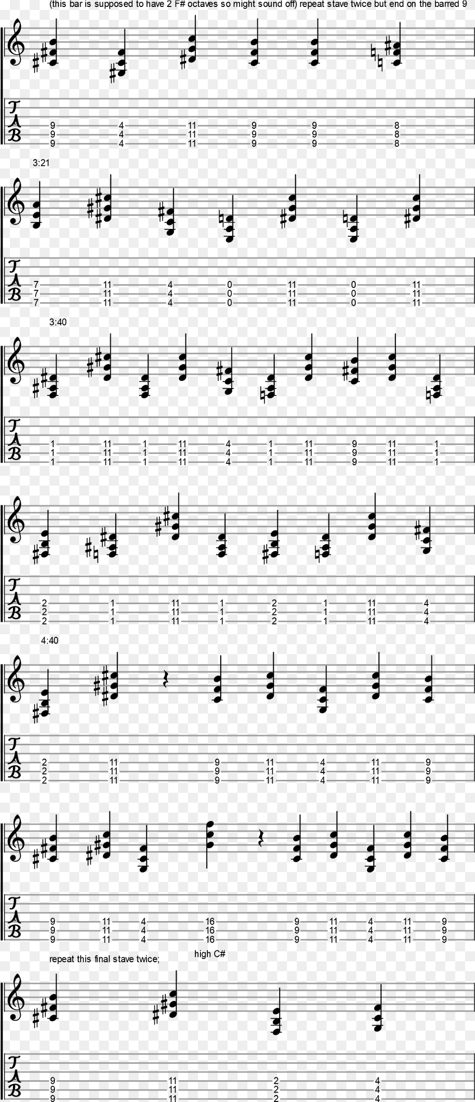 Rhythm Drop A Part 3 Sheet Music, Sheet Music Free Png