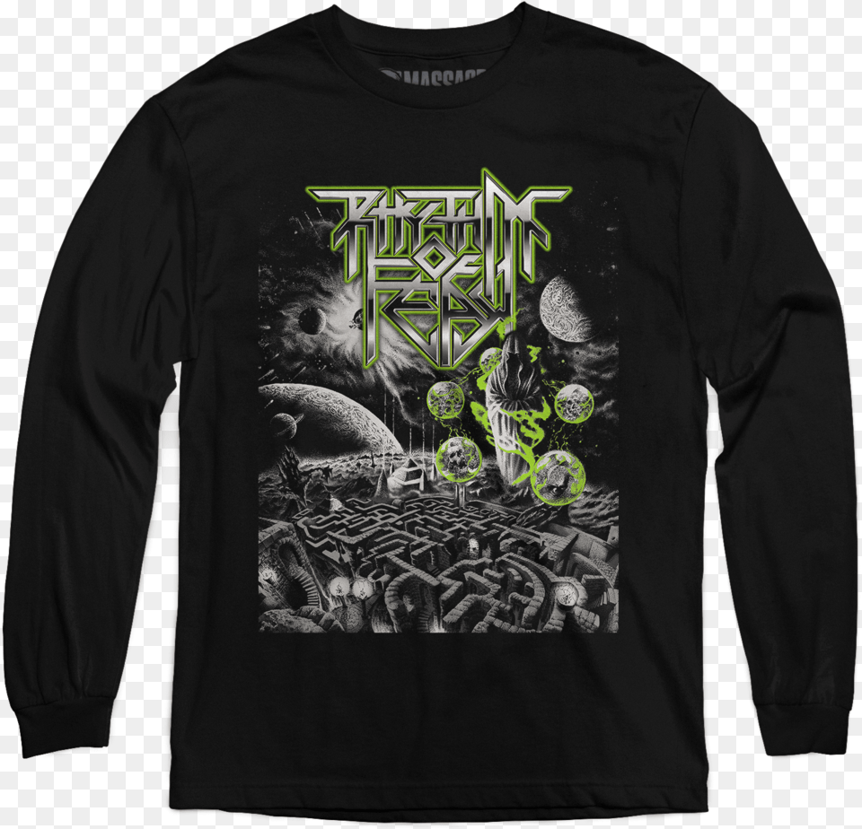 Rhythm Of Fear, Clothing, Long Sleeve, Sleeve, T-shirt Png