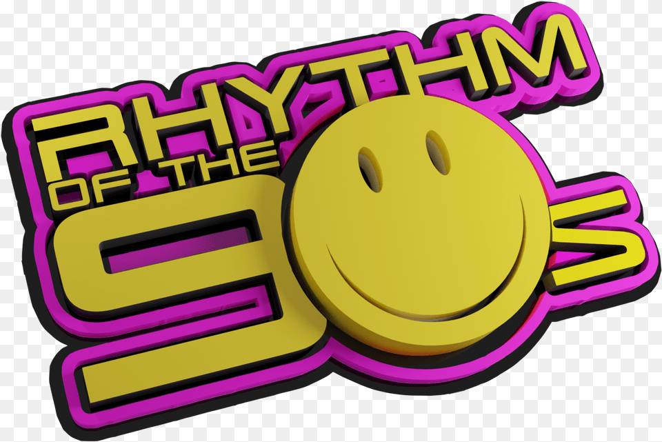 Rhythm Of The 90s Happy Free Transparent Png