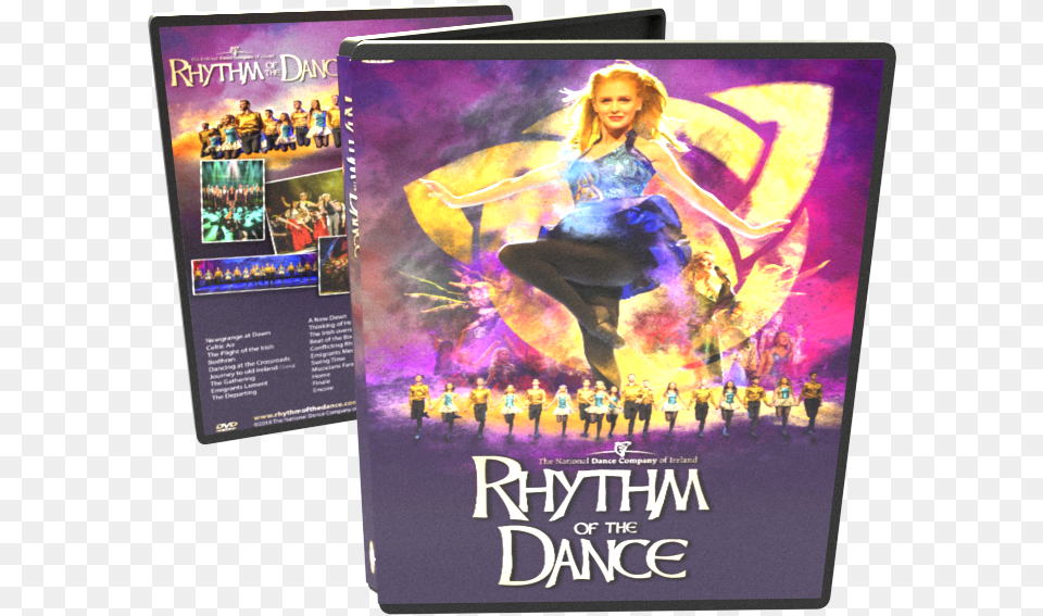 Rhythm Of The Dance Dvd, Advertisement, Poster, Publication, Book Free Png Download