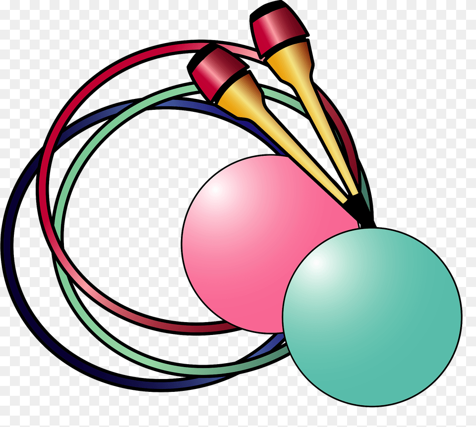 Rhythmic Gymnastics Clipart, Sphere, Electrical Device, Microphone Free Png