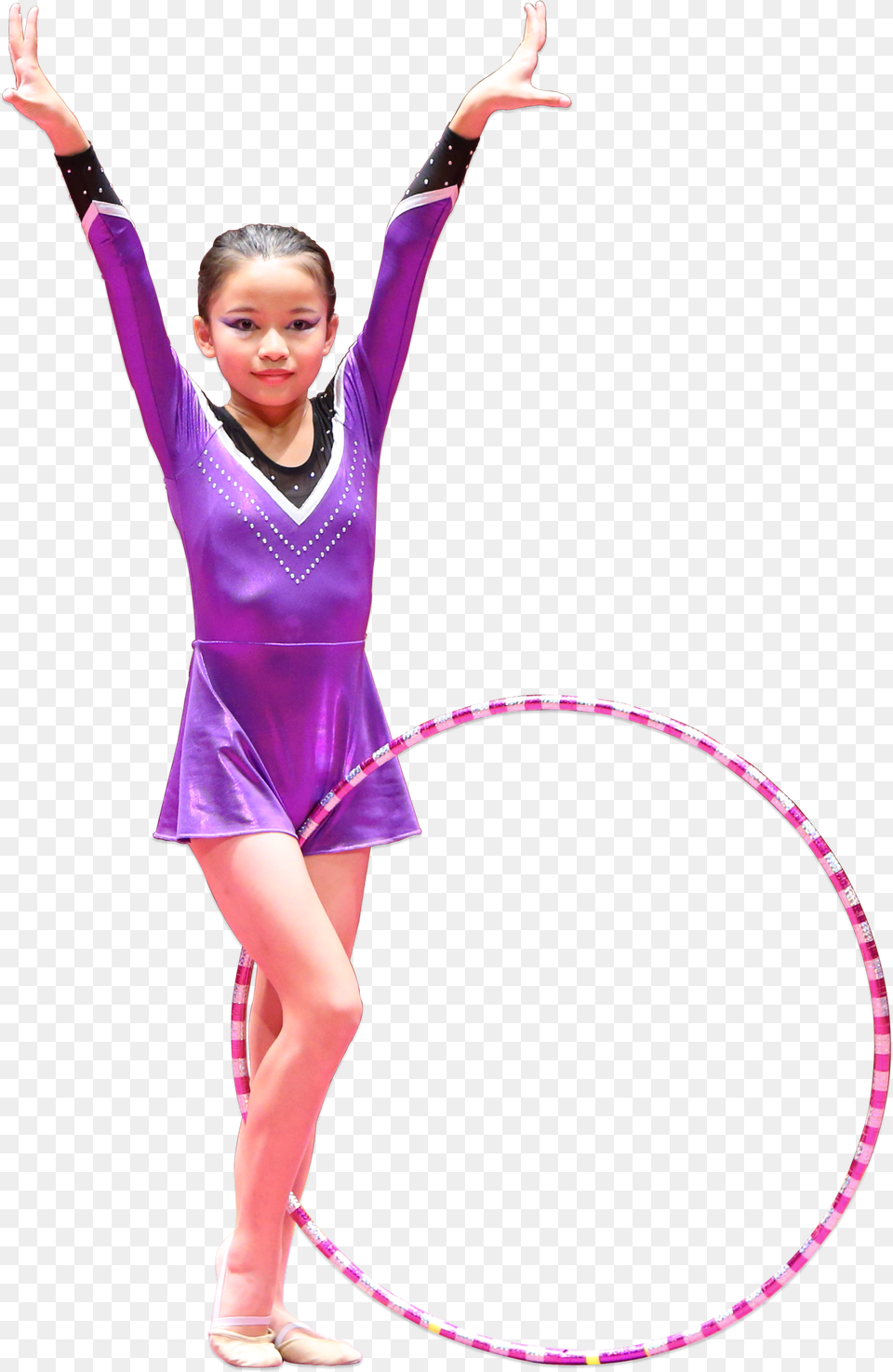 Rhythmic Gymnastics Gymnast, Female, Person, Child, Girl Free Png Download