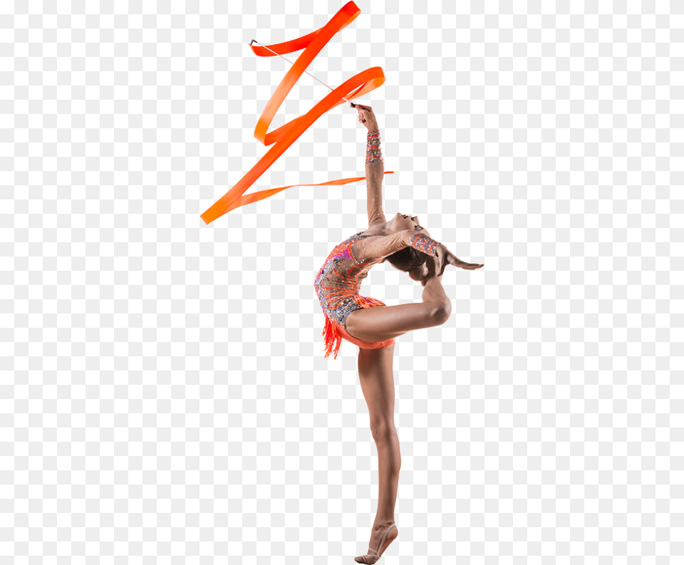 Rhythmic Gymnastics Gymnastic Rhythmic Gymnast Transparent Background, Woman, Adult, Person, Female Free Png Download