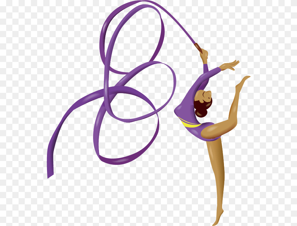 Rhythmic Gymnastics Sport Artistic Gymnastics Clip Art, Acrobatic, Person, Gymnast, Female Free Transparent Png