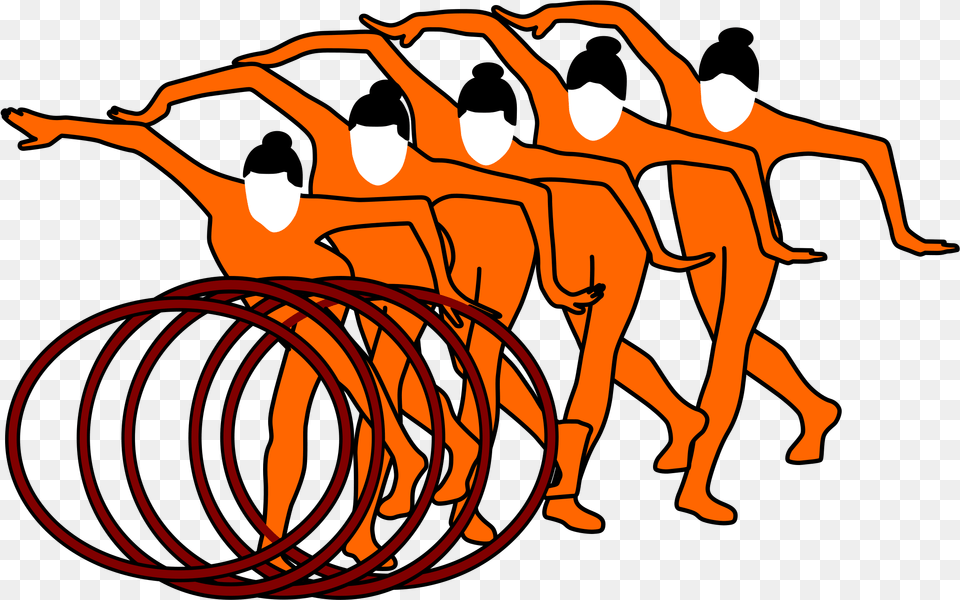 Rhythmic Gymnastics Whole Set Of Rhythmic Clip Arts Rhythmic Gymnastics, People, Person Free Transparent Png