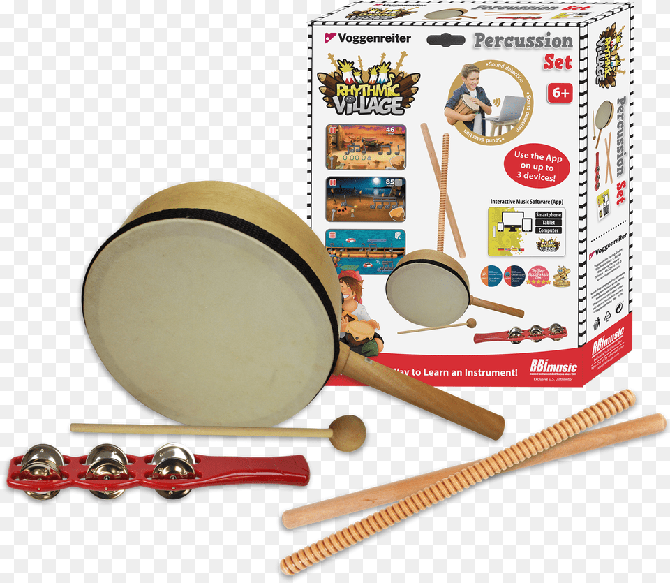 Rhythmic Village Interactive Music Software Game Amp Drumhead, Person, Musical Instrument, Drum, Percussion Png