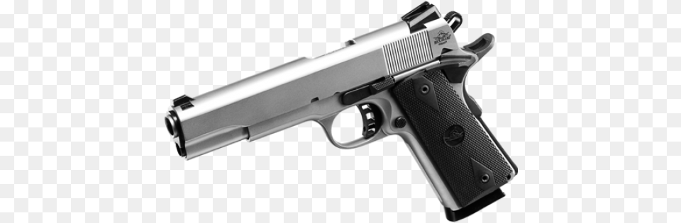 Ria M1911 A1 Fs 45acp Tac Rock Island Armory, Firearm, Gun, Handgun, Weapon Free Png