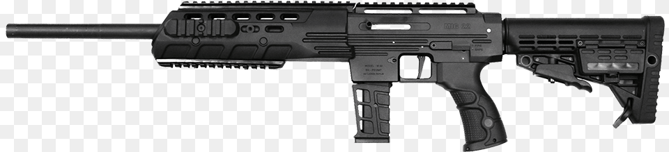 Ria Mig 22 Rifle 22lr Semi Auto Tactical, Firearm, Gun, Weapon Free Png Download