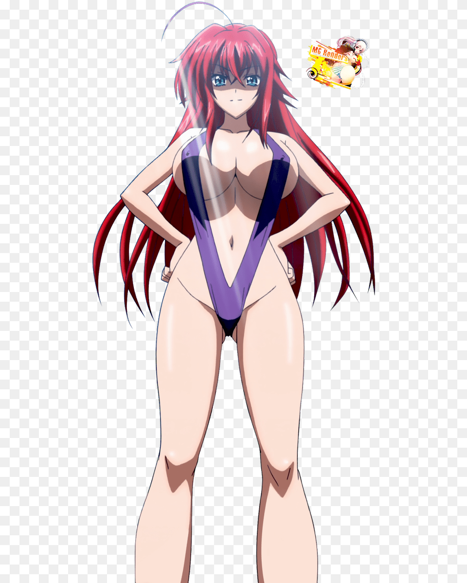 Rias Gremory En Bikini, Book, Comics, Publication, Adult Png Image