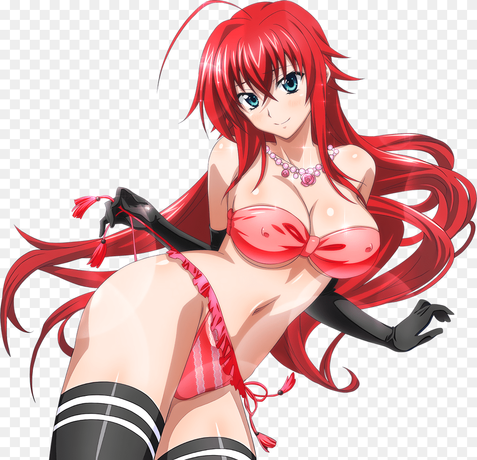 Rias Gremory En Bikini, Woman, Adult, Book, Comics Free Png