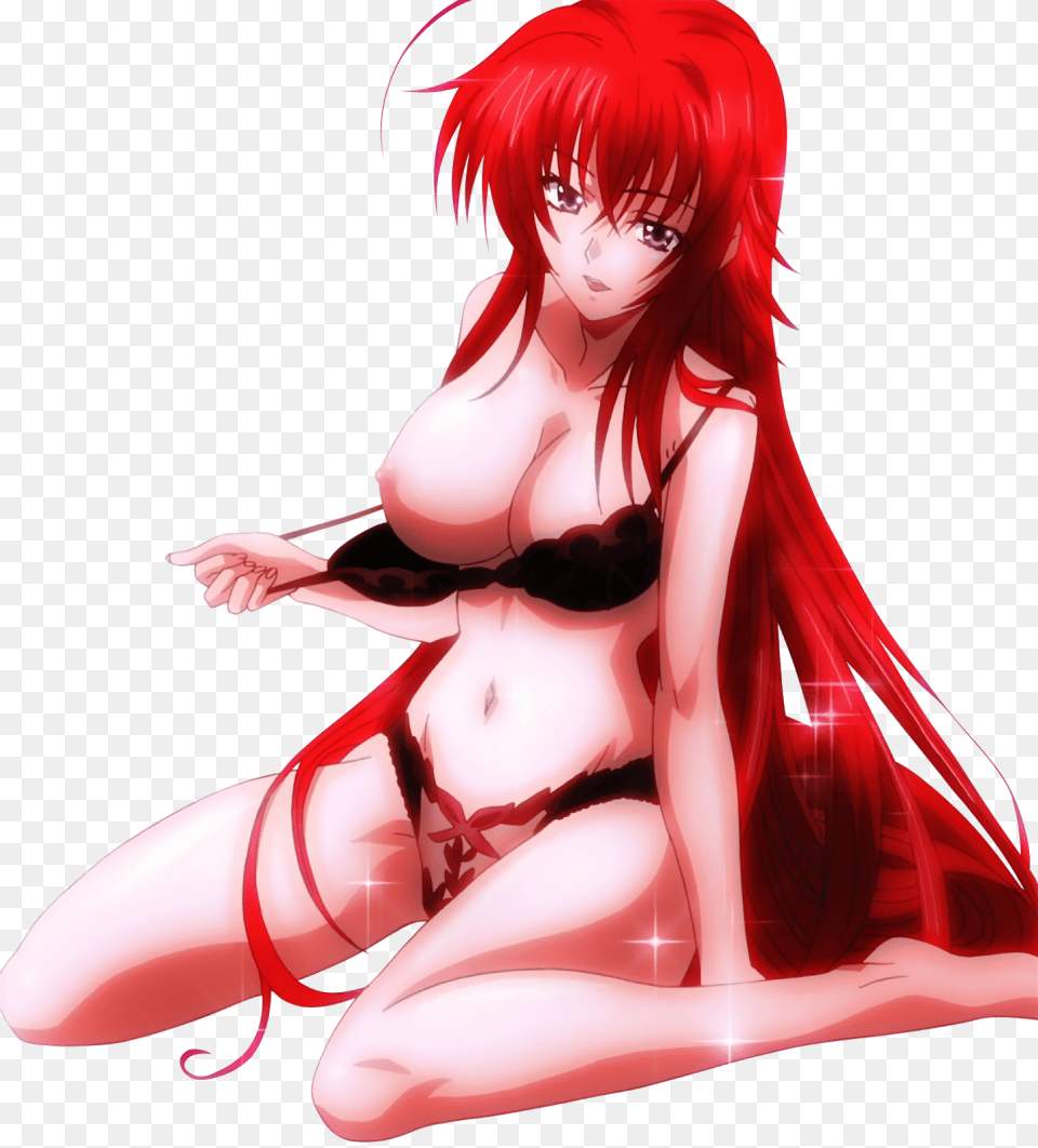 Rias Gremory Hero Ecchi, Adult, Book, Comics, Female Free Png Download