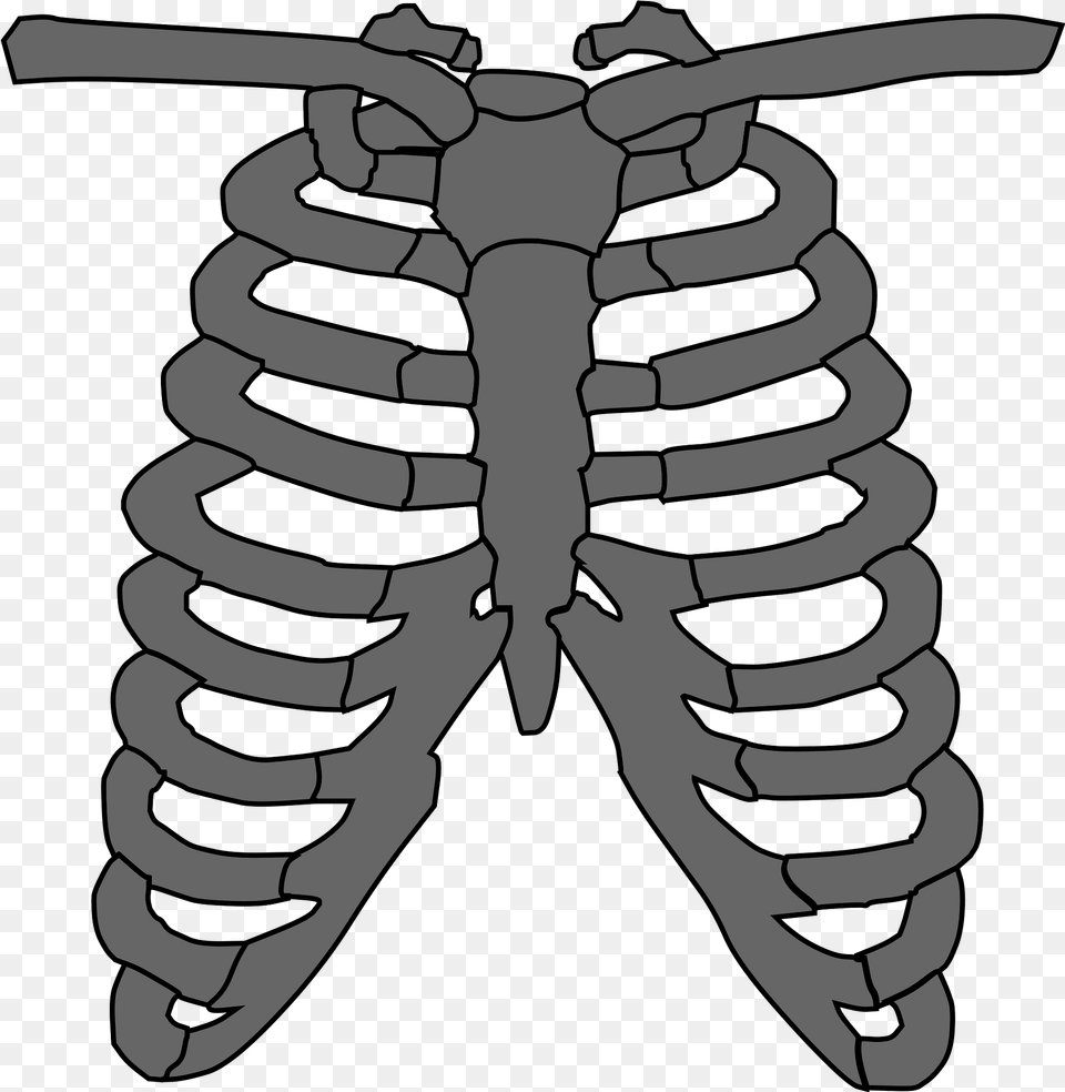 Rib Cage Clipart, Dynamite, Weapon Png Image