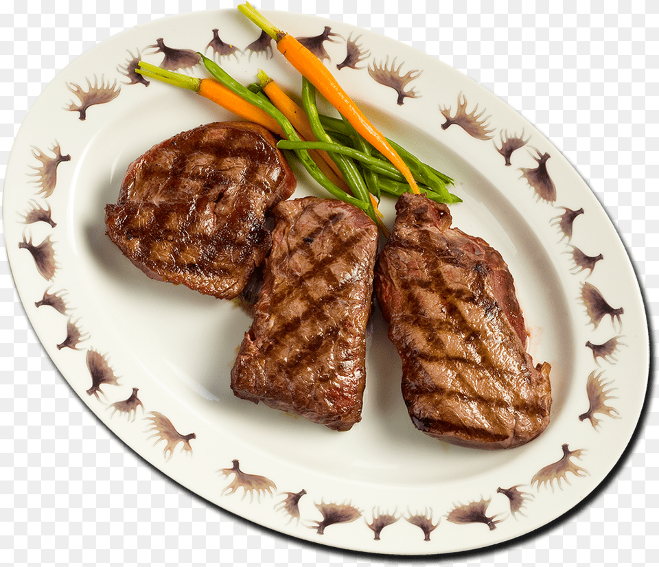 Rib Eye Steak, Food, Food Presentation, Meat, Pork Free Png