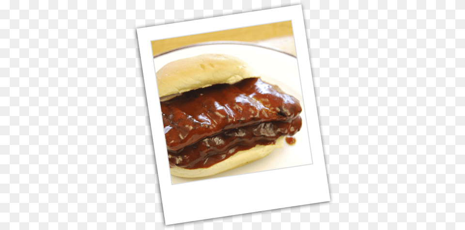 Rib Sandwich Robinsons Boneless Rib Sandwich, Food, Ketchup Free Transparent Png