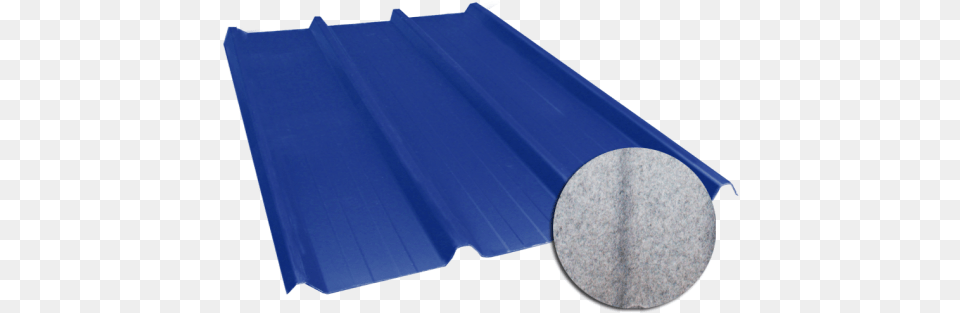 Ribbed Sheet 45 333 1000 Slate Blue Condensation Tole Beiser, Aluminium Png Image