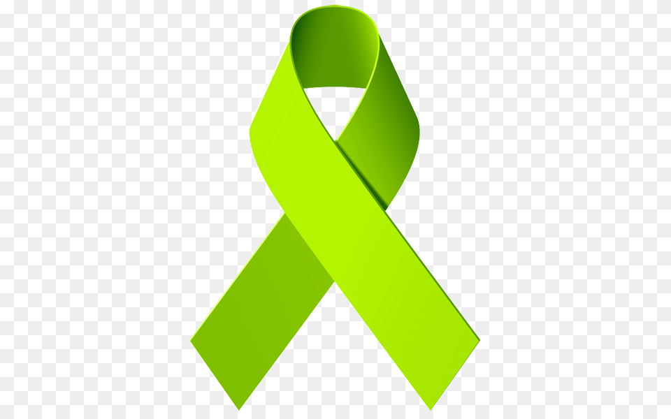 Ribbon, Green, Symbol Free Png