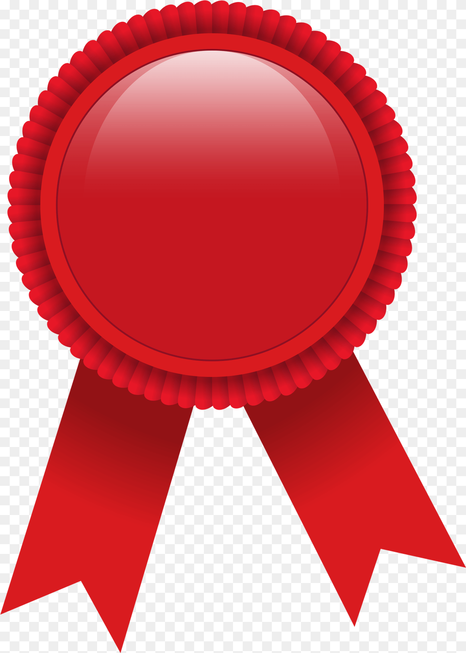Ribbon Award Red Clip Art Award Red Ribbon Clipart, Badge, Logo, Symbol Free Png