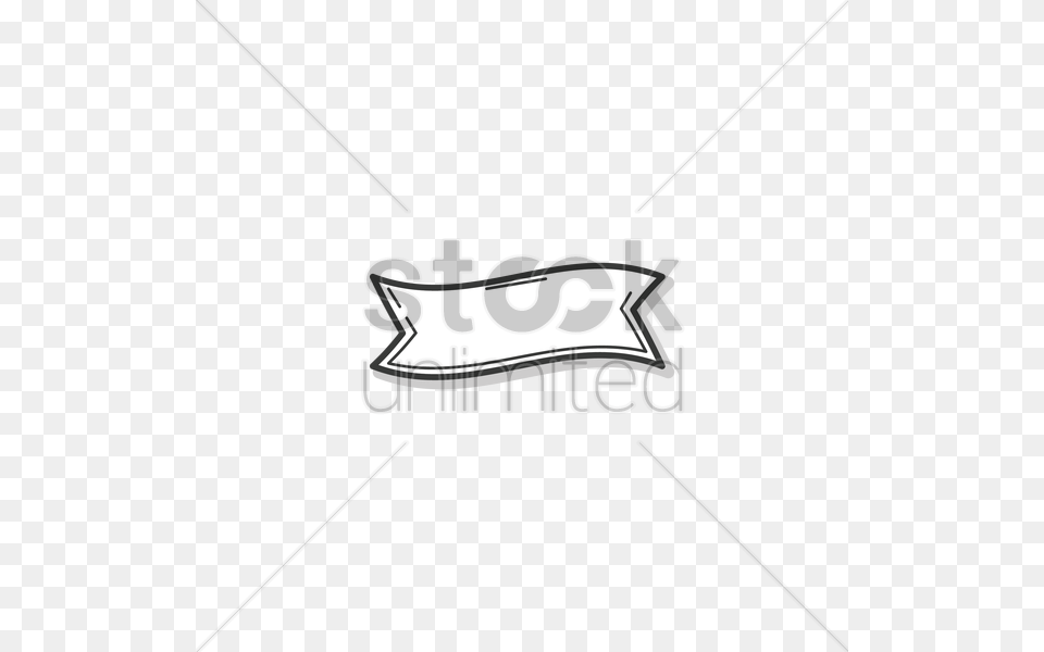 Ribbon Banner Outline Design Vector Image, Emblem, Symbol, Dynamite, Weapon Png