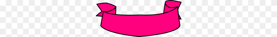 Ribbon Banner Pink Clip Art, Furniture, Table Free Png