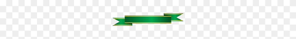Ribbon Banner Transparent, Green, Logo, Symbol Png