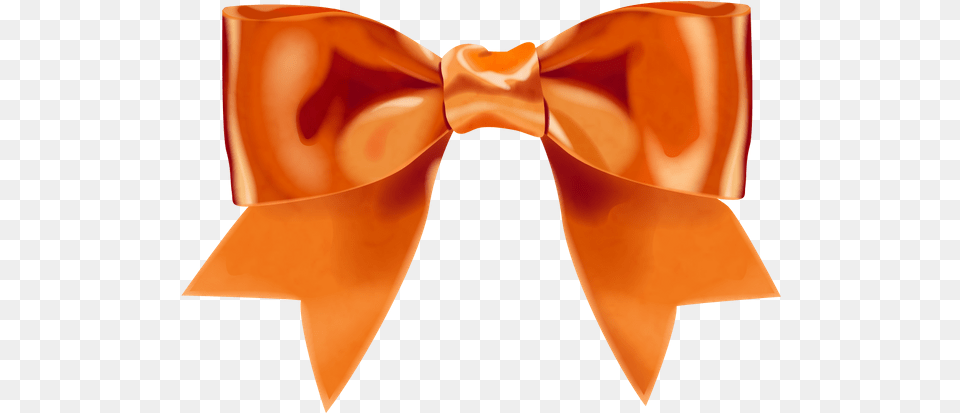 Ribbon Big Download Free Icon Stylish Icon Set 14 On Big Orange Hair Bow Transparent Background, Accessories, Bow Tie, Formal Wear, Tie Png Image