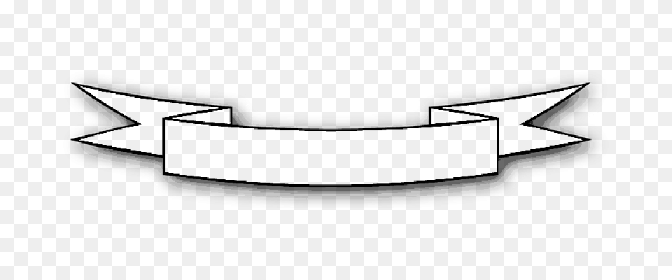 Ribbon Black And White Transparent Ribbon Black And White, Bumper, Transportation, Vehicle, Accessories Free Png Download