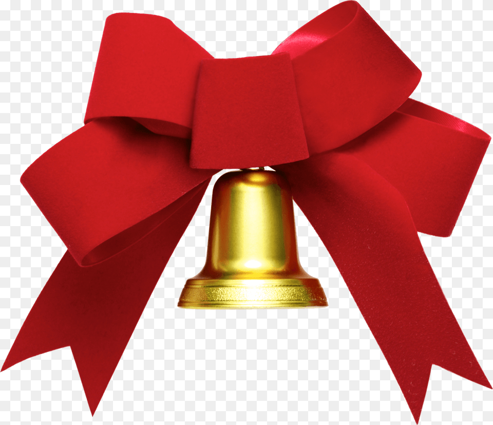 Ribbon Bow Bell Free Png Download