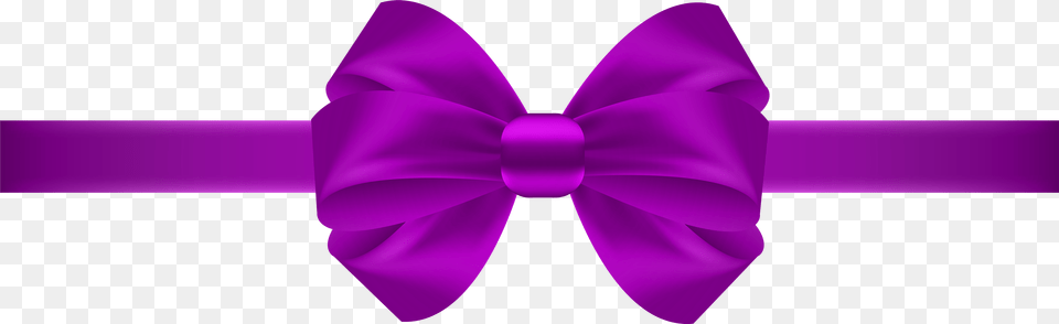 Ribbon Bow Green Bow Ribbon, Accessories, Formal Wear, Purple, Tie Free Transparent Png