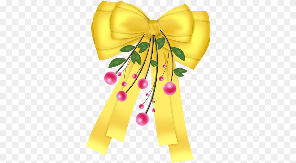 Ribbon Bows Gifs, Flower, Plant, Petal Free Png Download