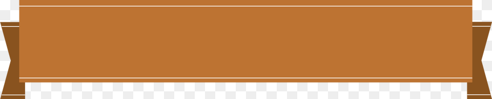 Ribbon Brown Transparent, Wood, Blackboard, Furniture, Table Png