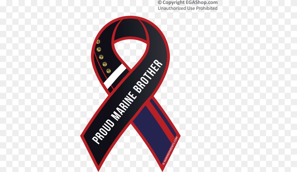 Ribbon Car Magnet Dress Blue Proud Brother Few The Proud Marine Sister, Sash, Person Free Png