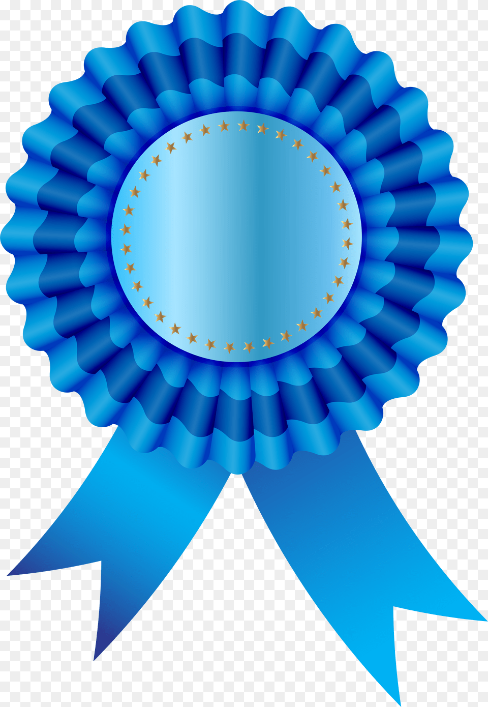 Ribbon Clip Art Blue Ribbon Award Transparent Background, Sign, Symbol, Triangle, Road Sign Free Png