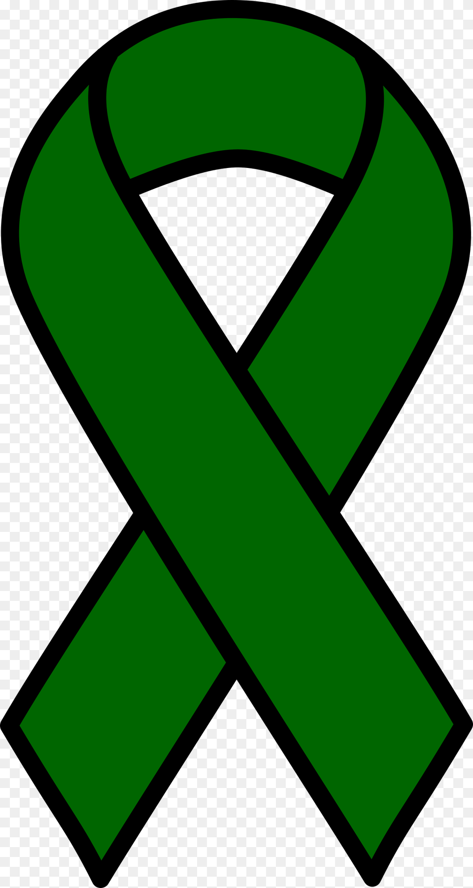 Ribbon Clip Art Image Free, Green, Symbol, Alphabet, Ampersand Png