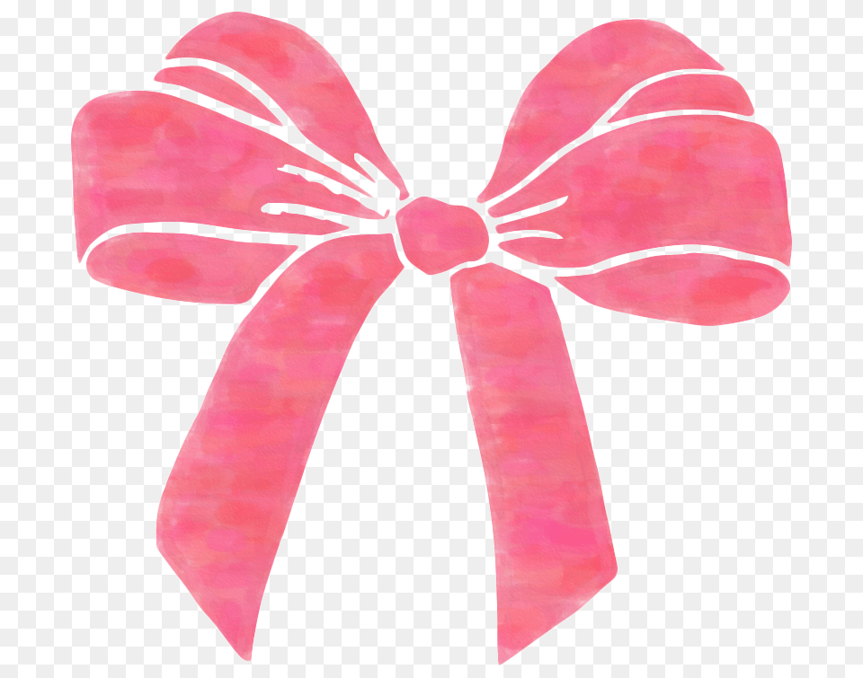 Ribbon Clipart Background Pink Bow, Accessories, Formal Wear, Tie, Flower Free Transparent Png