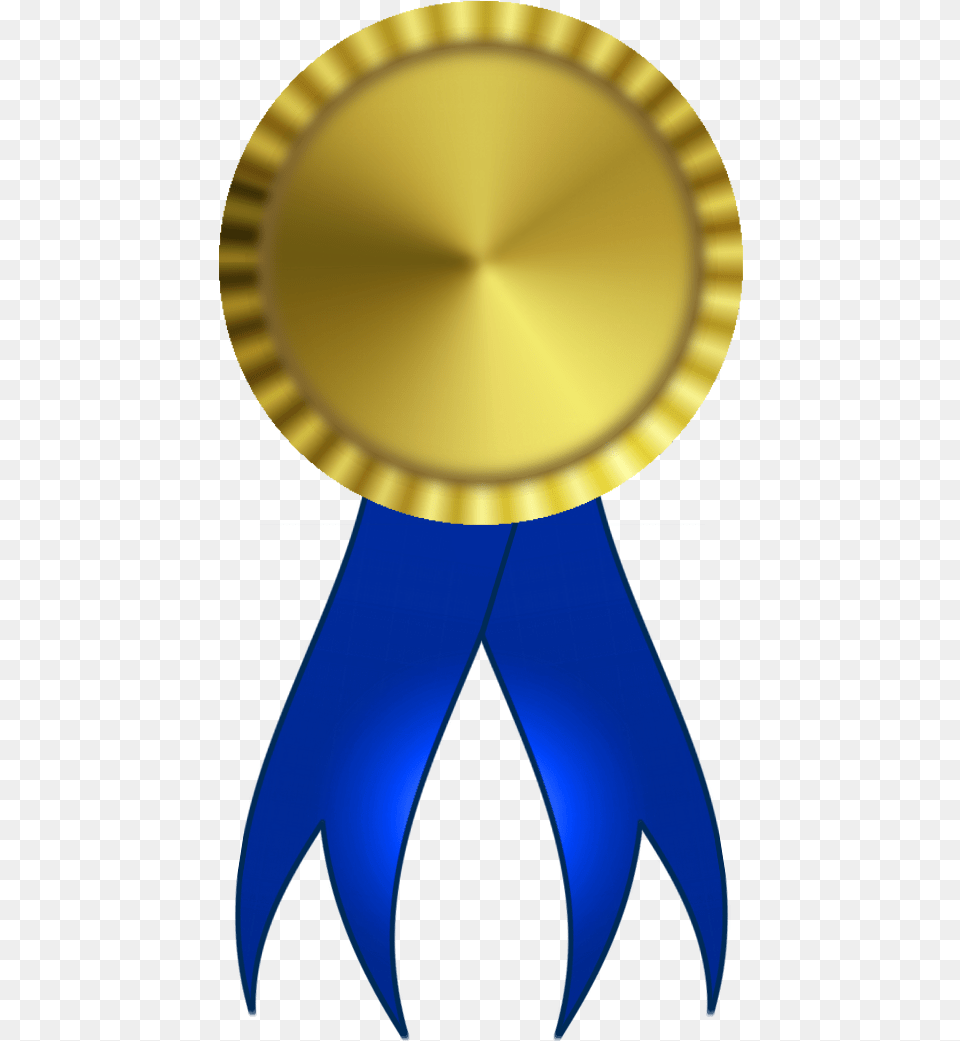 Ribbon Clipart Recognition Award Ribbon, Gold, Gold Medal, Trophy Png