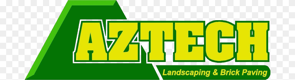Ribbon Cutting Aztech Landscaping Amp Paving Logo, Green Png Image