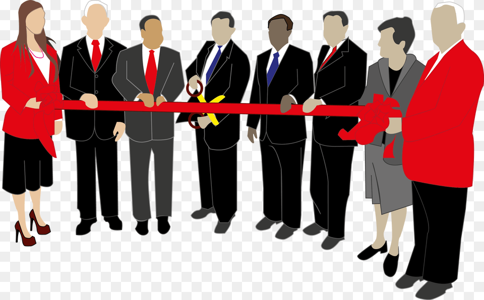 Ribbon Cutting Ceremony, Woman, Female, Person, Adult Free Png