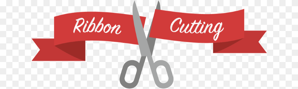 Ribbon Cutting Ceremony Background Ribbon Cutting Ceremony, Scissors Free Transparent Png