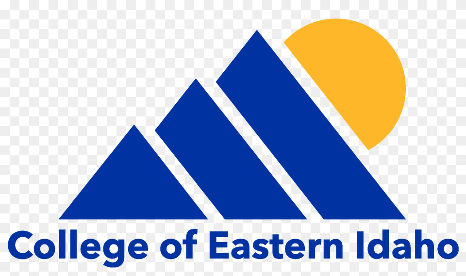 Ribbon Cutting College Of Eastern Idaho, Triangle, Logo, Astronomy, Moon Png Image