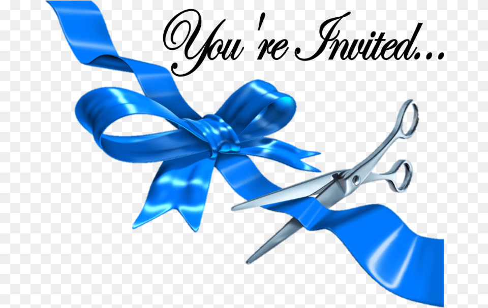 Ribbon Cutting Picture Ribbon Cutting Background Grand Opening, Adult, Female, Person, Woman Free Png