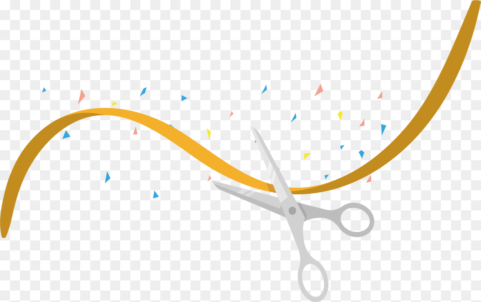 Ribbon Cutting Transparent Clip Art, Bow, Weapon Png