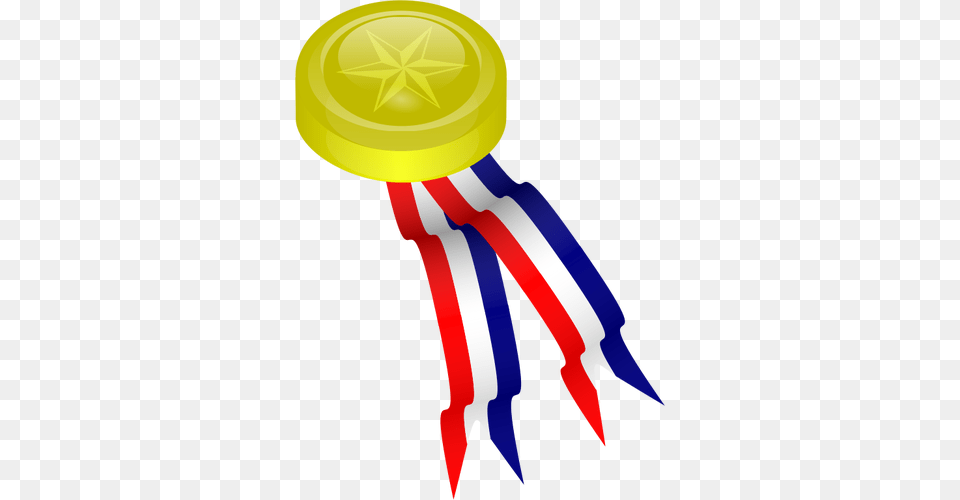 Ribbon Clipart, Gold, Gold Medal, Trophy, Person Free Png Download