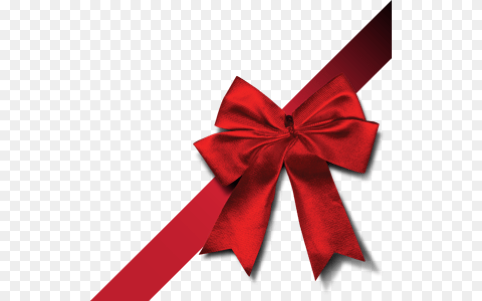 Ribbon Gift Bow Ribbon Transparent Background, Accessories, Formal Wear, Tie, Clothing Free Png Download