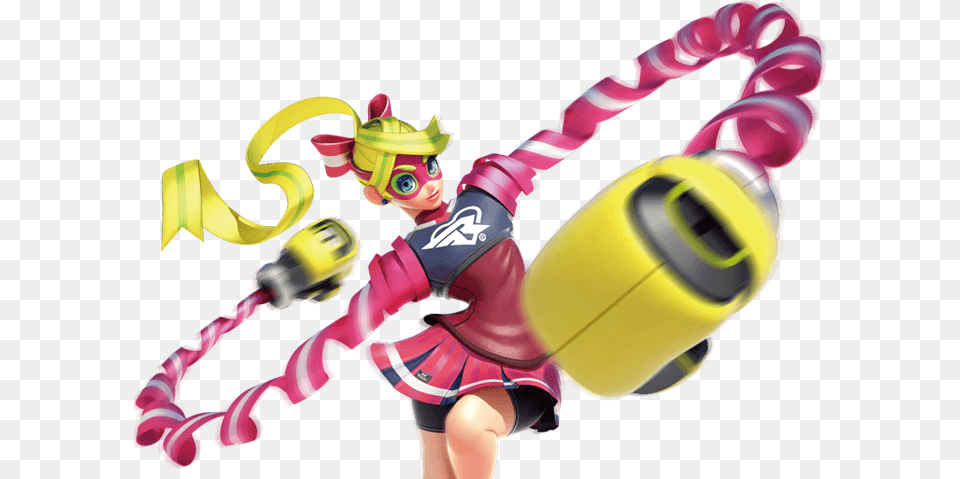 Ribbon Girl From Arms, Baby, Person Free Png Download