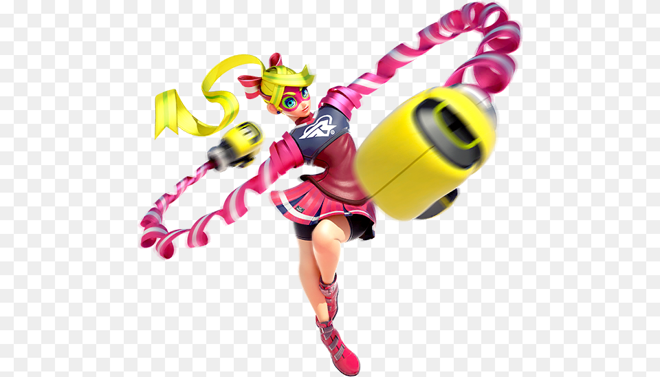 Ribbon Girl Smashwiki The Super Smash Bros Wiki Arms Ribbon Girl, Child, Female, Person Png