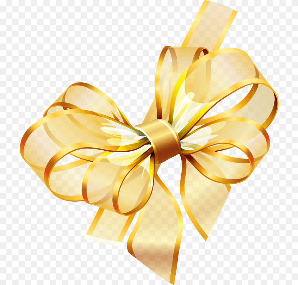 Ribbon Gold Clip Art Background Gold Ribbon Vector, Tape, Gift, Dynamite, Weapon Free Transparent Png