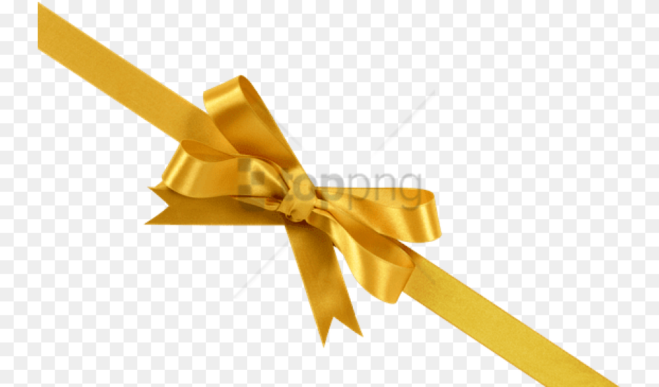 Ribbon Gold Ribbon Hd Appliance, Ceiling Fan, Device, Electrical Device Free Transparent Png