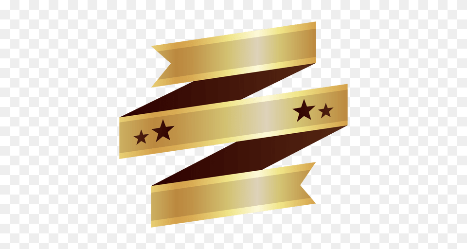 Ribbon Golden Badge, Star Symbol, Symbol, Mailbox Png