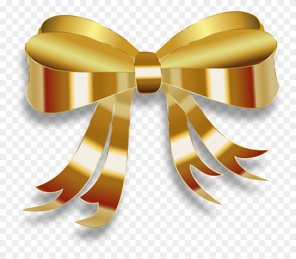 Ribbon Huge Freebie For Gold Ribbon File, Accessories, Formal Wear, Tie, Ammunition Free Png Download