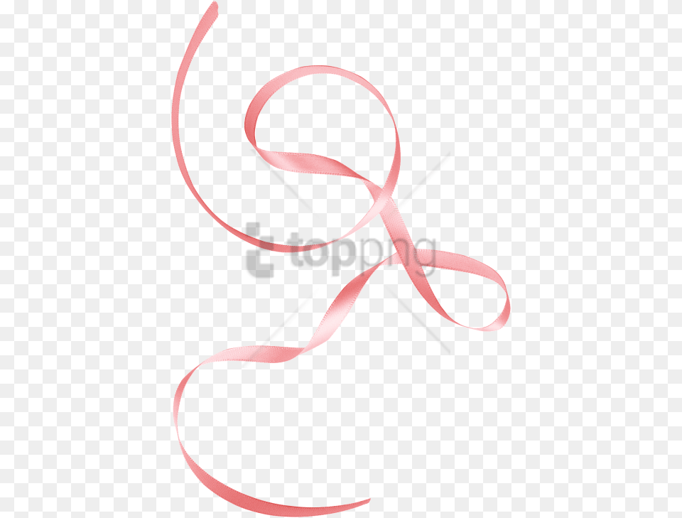Ribbon With Transparent Background Illustration, Text, Smoke Pipe Png Image